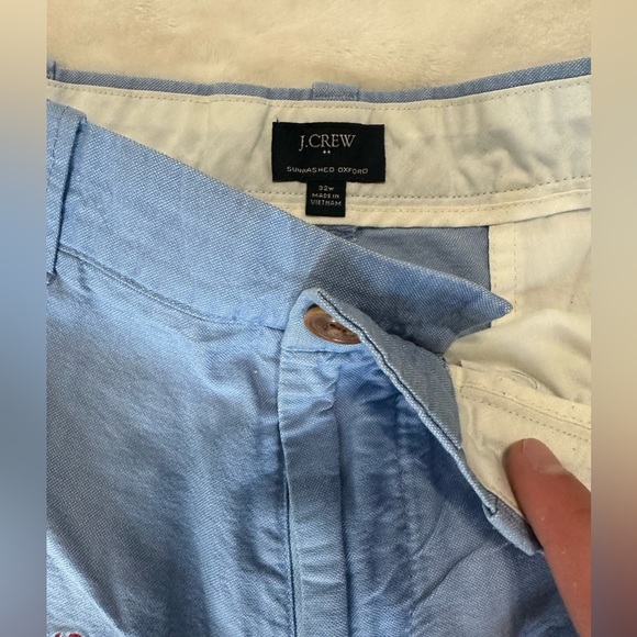 COPY - J. Crew men’s khaki shorts — Crab patterned - Picture 2 of 3